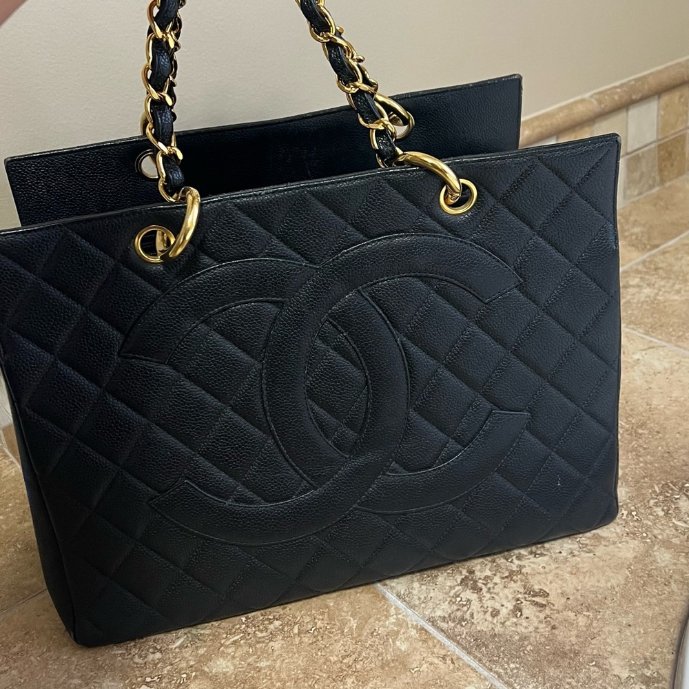 Authentic chanel handbag